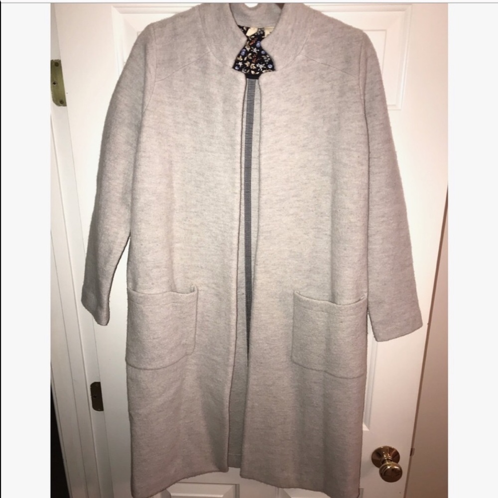 Anthropologie wool MOTH pea coat